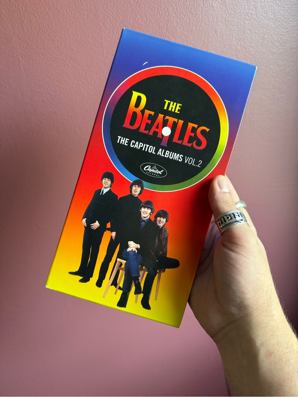The Beatles The Capitol Albums Vol.2 Box Set